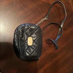 Michael Kors Small Black Crossbody Bag! Gently used in excellent condition!